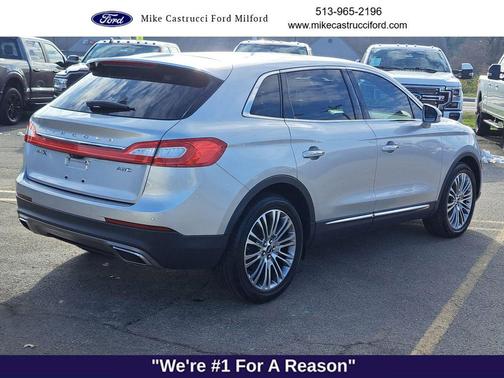 2018 Lincoln MKX Reserve