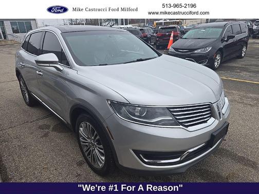 2018 Lincoln MKX Reserve