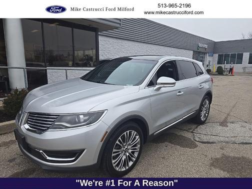 2018 Lincoln MKX Reserve