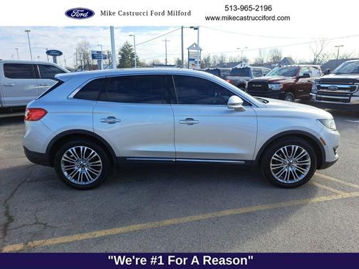 2018 Lincoln MKX Reserve