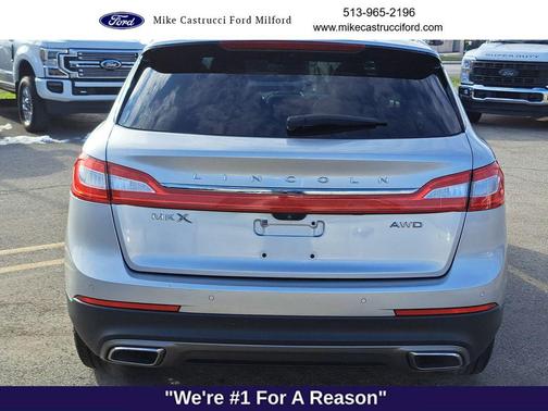 2018 Lincoln MKX Reserve
