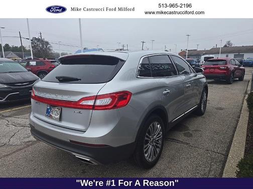 2018 Lincoln MKX Reserve