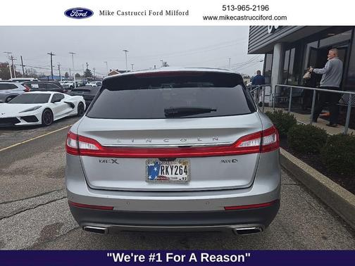 2018 Lincoln MKX Reserve