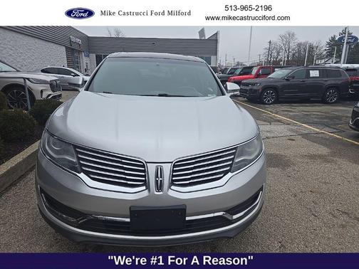 2018 Lincoln MKX Reserve