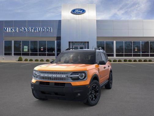 Orange Fury Metallic Tri-Coat 2026 Ford Bronco Sport Outer Banks