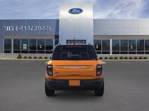 Orange Fury Metallic Tri-Coat 2026 Ford Bronco Sport Outer Banks