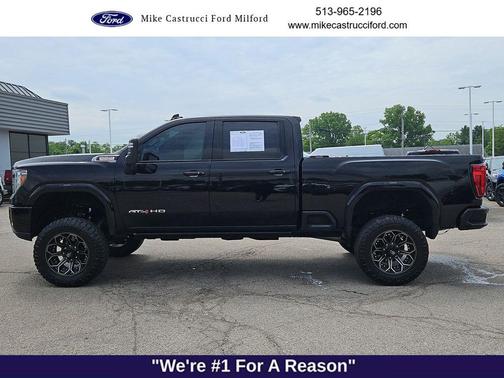 Onyx Black 2020 GMC Sierra 3500 AT4