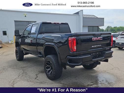 Onyx Black 2020 GMC Sierra 3500 AT4
