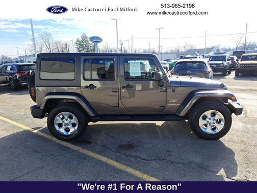 2014 Jeep Wrangler Unlimited Sahara