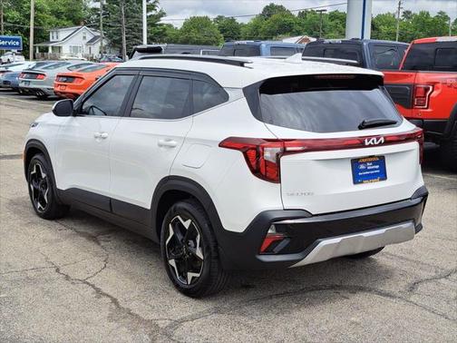 2024 Kia Seltos EX