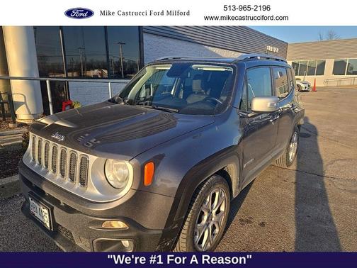 2018 Jeep Renegade Limited