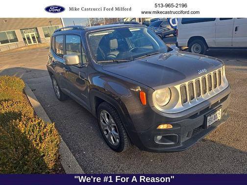 2018 Jeep Renegade Limited