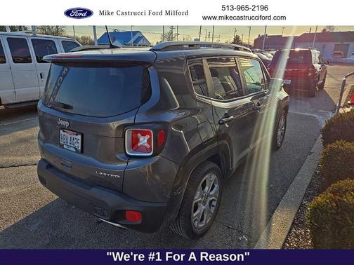 2018 Jeep Renegade Limited