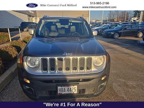 2018 Jeep Renegade Limited