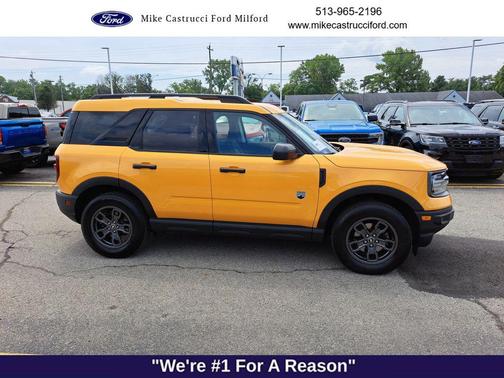 2022 Ford Bronco Sport Big Bend