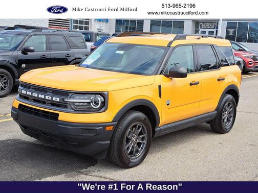 2022 Ford Bronco Sport Big Bend