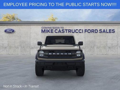 2025 Ford Bronco Base