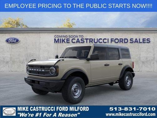 2025 Ford Bronco Base