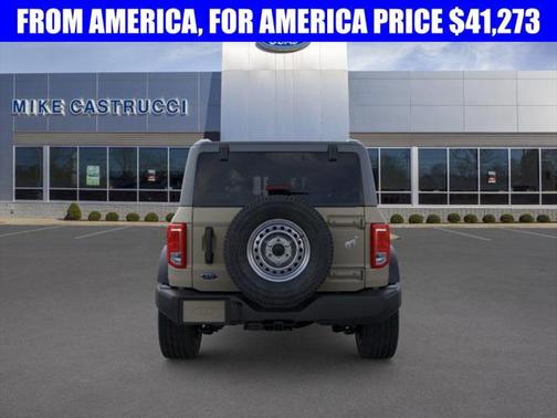 2025 Ford Bronco Base