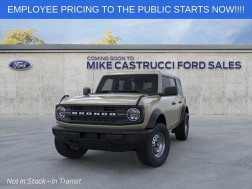 2025 Ford Bronco Base