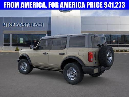 2025 Ford Bronco Base