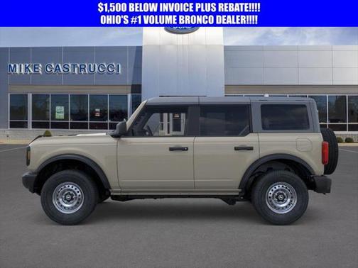 2025 Ford Bronco Base