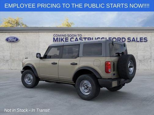 2025 Ford Bronco Base