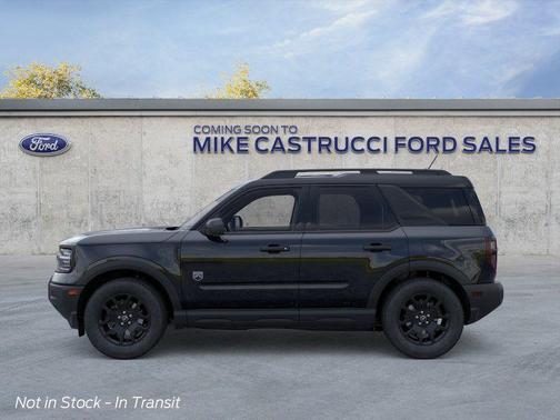 Shadow Black 2026 Ford Bronco Sport Big Bend