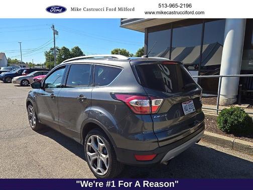 2017 Ford Escape Titanium