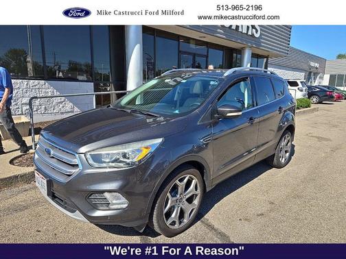 2017 Ford Escape Titanium