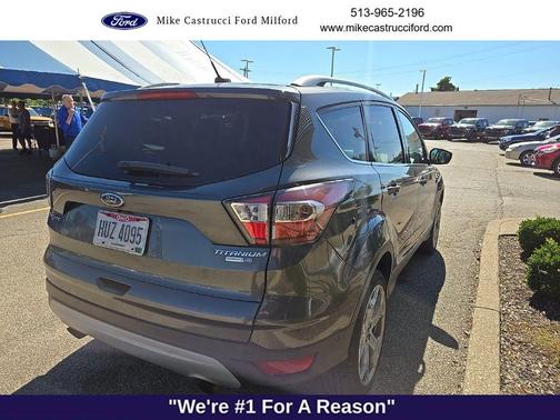 2017 Ford Escape Titanium