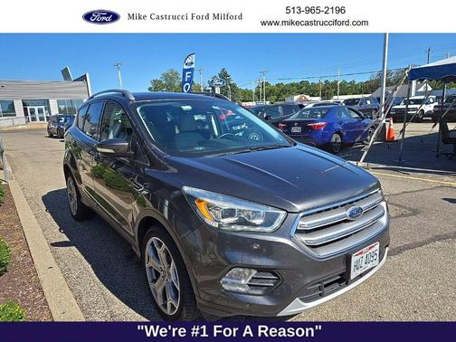 2017 Ford Escape Titanium