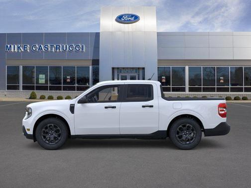Oxford White 2026 Ford Maverick XLT