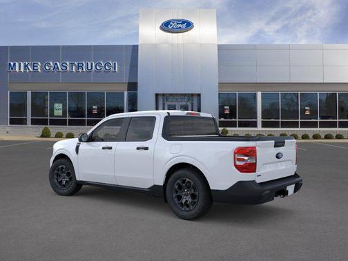 Oxford White 2026 Ford Maverick XLT