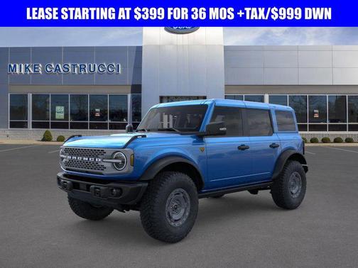 2025 Ford Bronco Badlands
