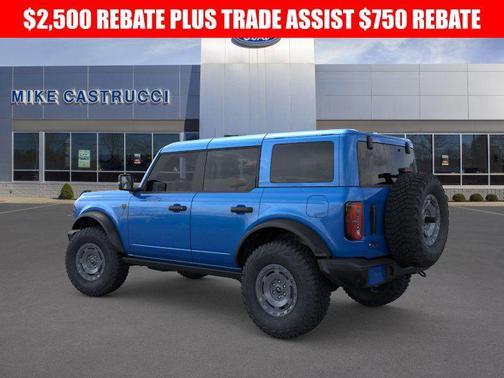 2025 Ford Bronco Badlands