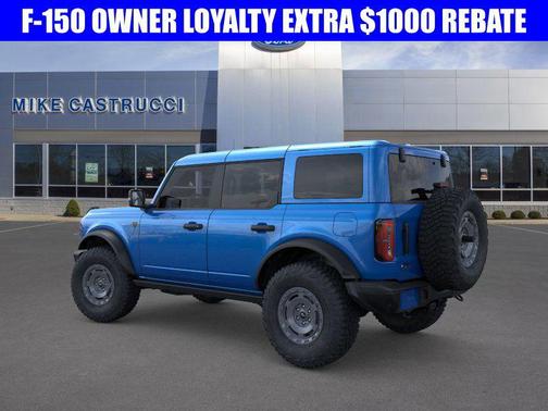 2025 Ford Bronco Badlands
