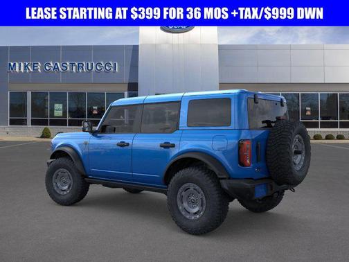 2025 Ford Bronco Badlands