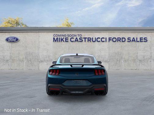 2026 Ford Mustang Dark Horse Fastback