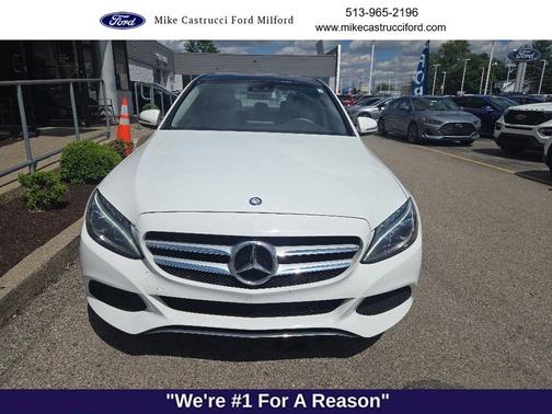 Polar White 2016 Mercedes-Benz C-Class C 300 4MATIC