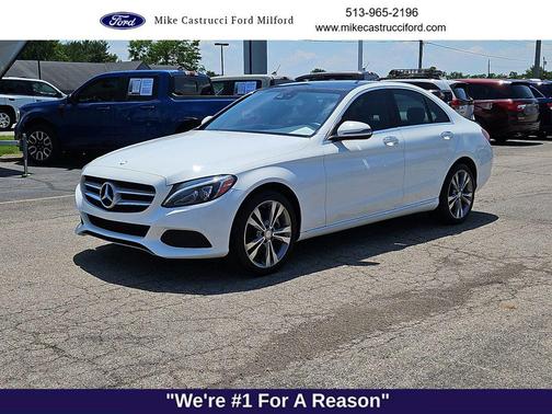 Polar White 2016 Mercedes-Benz C-Class C 300 4MATIC