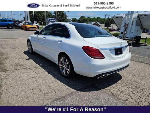 Polar White 2016 Mercedes-Benz C-Class C 300 4MATIC