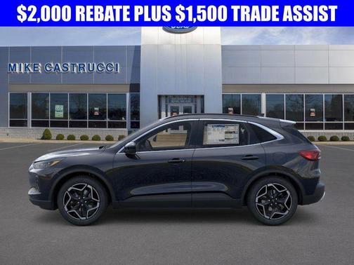 2026 Ford Escape Platinum