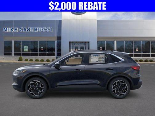 2026 Ford Escape Platinum