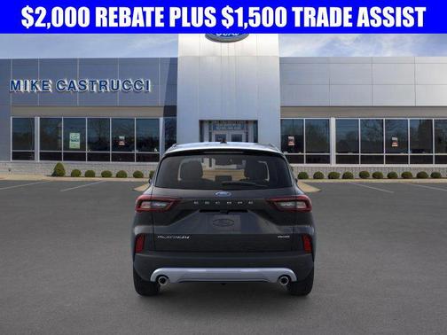 2026 Ford Escape Platinum