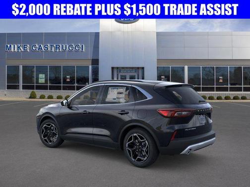 2026 Ford Escape Platinum