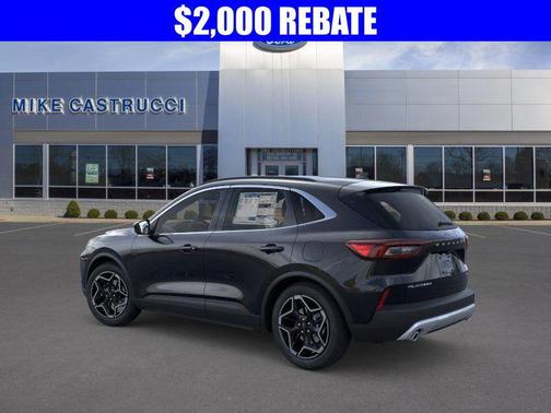 2026 Ford Escape Platinum