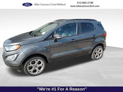 2021 Ford EcoSport SE
