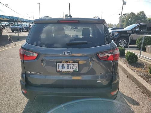2021 Ford EcoSport SE