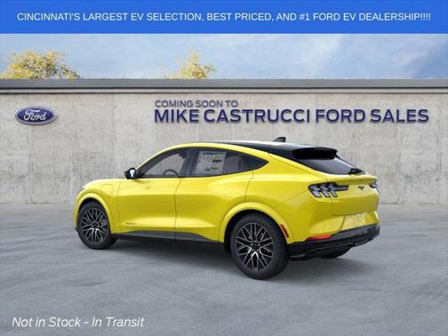 2025 Ford Mustang Mach-E Premium